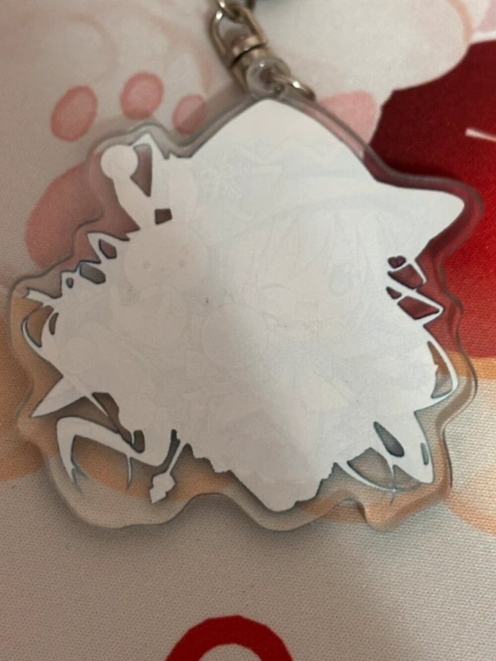 Snow Miku keychain - Picture 3 of 3